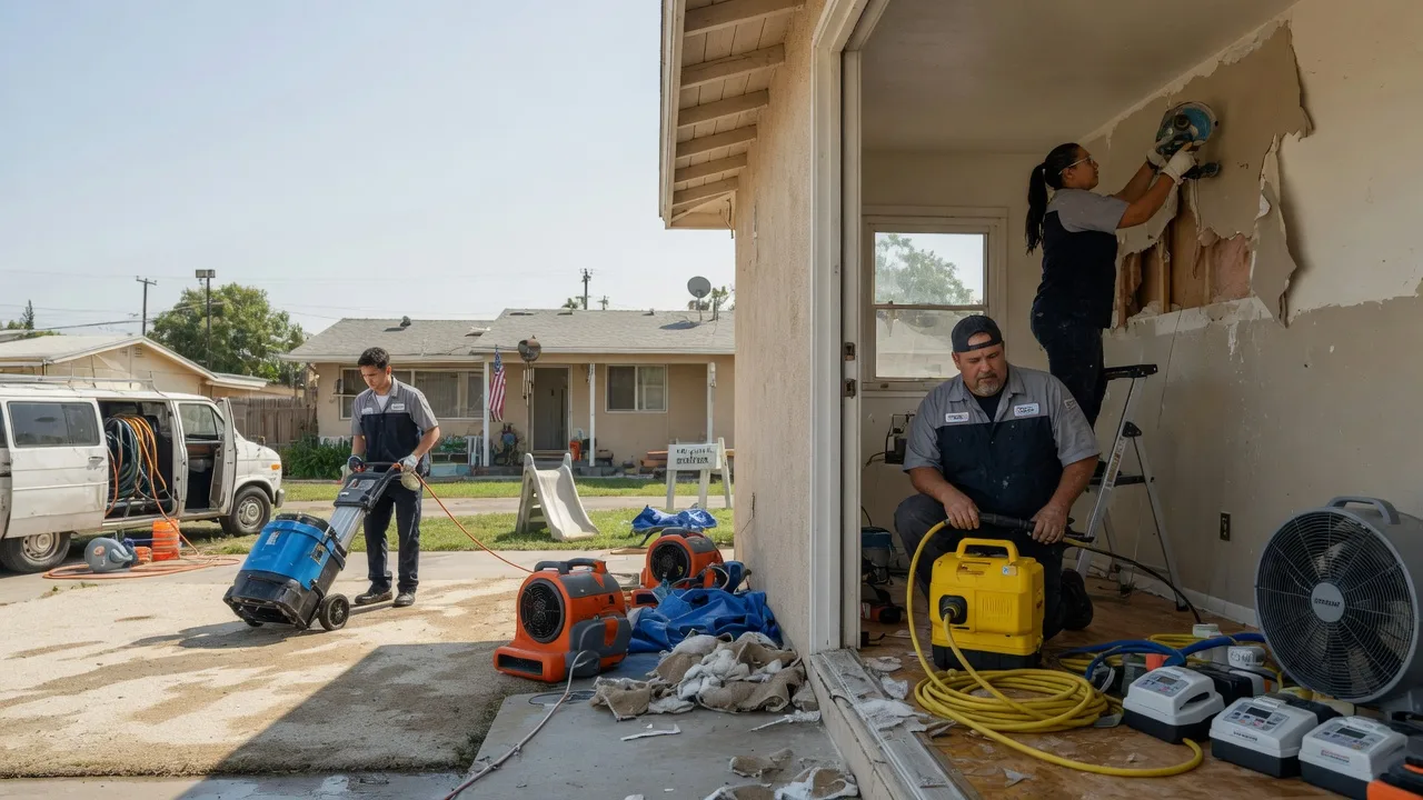 Water Damage Restoration in Arlington, OH near me